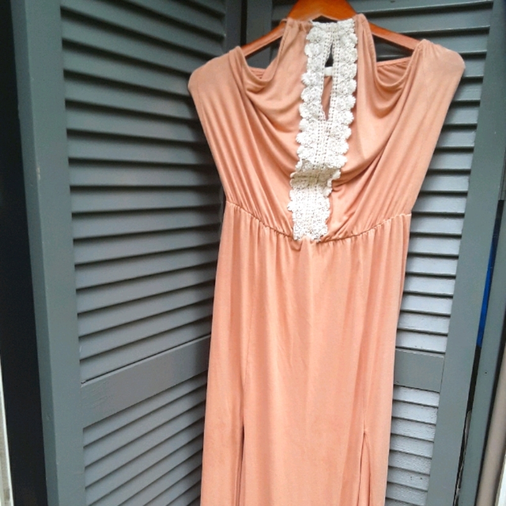 Boho Maxi Medium Summer Dress